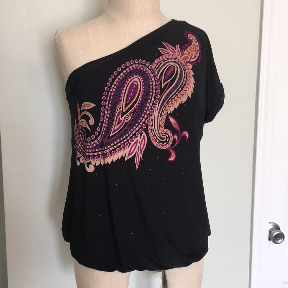 Limited One Shoulder Top